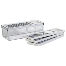 prepworks 漸進式大切片機 5 件套, 白色的, 1個