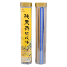 益成檀香 香茅艾草蚊香棒, 原木色