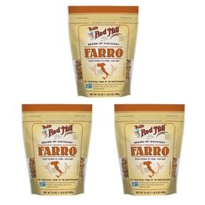 Bob's Red Mill 法老小麥, 3個, 680g