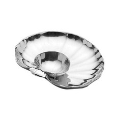 Wilton Armetale Shell Sauce Hose D Abra S 專用碗, 1個, 銀