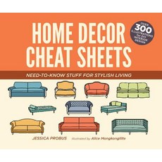 Home Decor Cheat Sheets: Need-to-Know Stuff for Stylish Living, Ulysses Pr