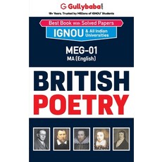 (英文圖書) MEG-01 British Poetry 平裝版, Gullybaba Publishing House ..., 英文