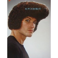 瘋狂派對 萬聖節/聖誕節cosplay舞會服裝 黑色飛機頭造型假髮 日本太保高校生, 詳見包裝