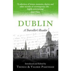 (英文圖書) A Traveller's Companion to Dublin 平裝版, Robinson Press, 英文