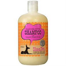 EARTHBATH 寵物燕麥莆薏乳木果油洗髮精, 1個, 532ml