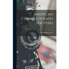 (英文圖書) American Cinematographer (1926); 6 精裝版, Hassell Street Press, 英文