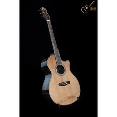 識樂音樂工作室 弦墨HsienMo 秋實系列 紅松 印度玫瑰木 全單板 木吉他, 1個