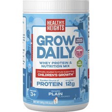 HEALTHY HEIGHTS 蛋白質粉 原味, 1罐, 301g