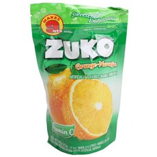 ZUKO 柳橙飲沖泡粉, 1個, 400g