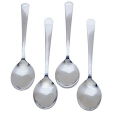 NORPRO 咖啡糖匙, 4件, 不銹鋼