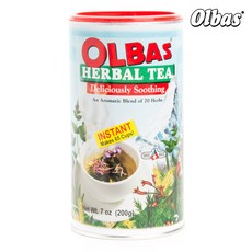 OLBAs 罐裝即溶草本茶, 1個, 200克