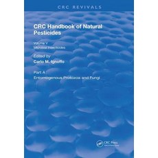 (英文圖書) Handbook of Natural Pesticides: Microorganisms Part A Volume V 精裝版, CRC Press, 英文