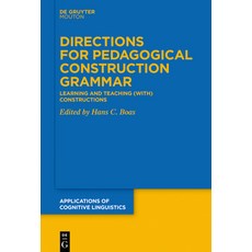(英文圖書) Directions for Pedagogical Construction Grammar 平裝版, Walter de Gruyter, 英文