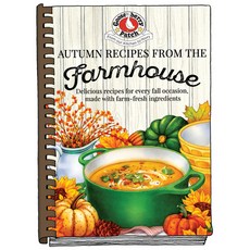 Autumn Recipes from the Farmhouse 精裝版, Gooseberry Patch, 英文