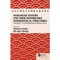 (英文圖書) Nonlinear Systems and Their Remarkable Mathematical Structures: Volume 3 Contributions from ... 精裝版, CRC Press, 英文
