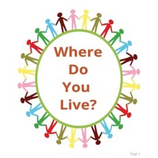 (英文圖書)Where do you Live? 平裝版, Independently Published, 英文