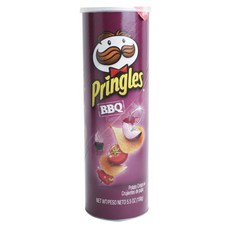 PRINGLES 品客 洋芋片 BBQ風味, 1罐, 158g
