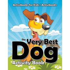 (英文圖書)The Very Best Dog Activity Book 平裝版, Activibooks for Kids, 英文