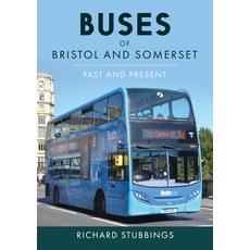 (英文圖書) Buses in South West England: Past and Present 平裝版, Amberley Publishing, 英文
