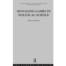 (英文圖書) Signalling Games in Political Science 精裝版, Taylor & Francis, 英文