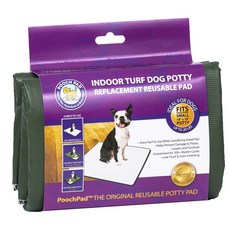 POOCH PAD 室內 Tough Dog 四十替換可重複使用便盆墊, 1個, 1入