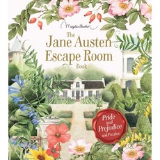 (英文圖書) The Jane Austen Escape Room Book 精裝版, Andrews McMeel Publishing, 英文