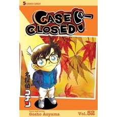 (英文圖書) Case Closed Vol. 52 52 平裝版, Viz Media, 英文