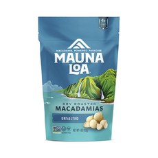 MAUNA LOA 夢露萊娜 乾烤夏威夷豆無鹽, 1個, 113g