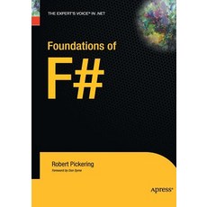 (英文圖書) Foundations of F# 平裝版, Apress, 英文