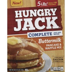 HUNGRY JACK 白脫乳鬆餅粉, 1盒, 2.26kg