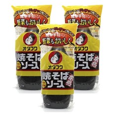 OTafUKU 御多福 日式炒麵醬, 3個, 300g