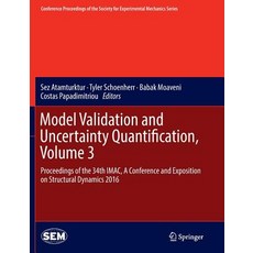 (英文圖書) Model Validation and Uncertainty Quantification Volume 3: Proceedings of the 34th Imac a Co... 平裝版, Springer, 英文