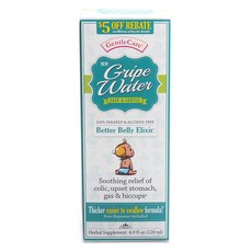 GENTLE CARE ALL NATURAL BABY CARE 護理腸痛水, 120ml, 1個