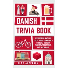 (英文圖書) Danish Trivia Book 平裝版, Trivia Books, 英文