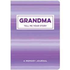 Grandma Tell Me Your Story: A Memory Journal 平裝版, New Seasons, 英文