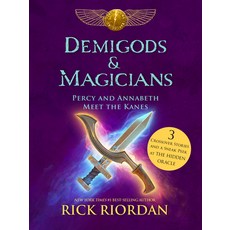 (英文圖書)Demigods & Magicians: Percy and Annabeth Meet the Kanes 精裝版, Disney Hyperion, 英文