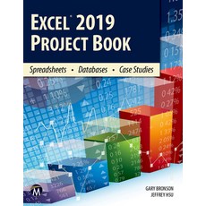 (英文圖書) Excel 2019 Project Book: Spreadsheets - Databases - Case Studies 平裝版, Mercury Learning and Inform..., 英文