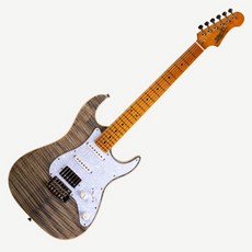 JET JS 450 TBK 電吉他 Stratocaster HSS 黑色虎紋 小搖座, 詳見包裝