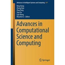 (英文圖書) Advances in Computational Science and Computing 平裝版, Springer, 英文