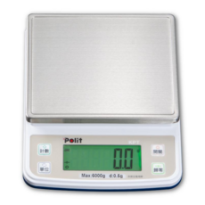 KPT 烘焙秤電子秤，高精度測量，多單位轉換，輕巧易收納, 1個, 充電款  3000g x 0.2g