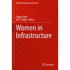 (英文圖書) Women in Infrastructure 平裝版, Springer, 英文