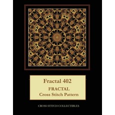 (英文圖書) Fractal 402: Fractal Cross Stitch Pattern 平裝版, Independently Published, 英文