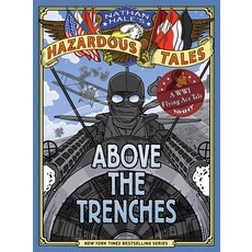 (英文圖書)Above the Trenches (Nathan Hale's Hazardous Tales #12): A World War I Flying Ace... 精裝版, Harry N. Abrams, 英文