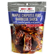 REDFORK 楓木辣椒排骨燒烤醬, 1個, 210克