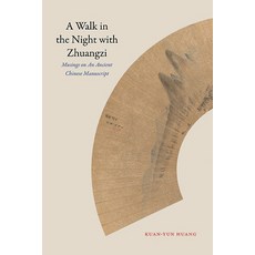 (英文圖書) A Walk in the Night with Zhuangzi: Musings on an Ancient Chinese Manuscript 精裝版, State University of New Yor..., 英文