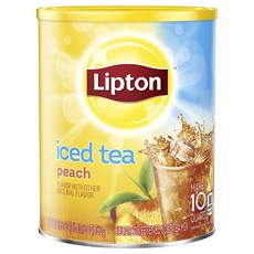 Lipton 立頓 冰茶粉 蜜桃味, 1個, 762g