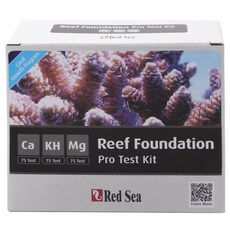Red Sea Leaf Foundation Pro Test Kit Mulmun管理, 1個