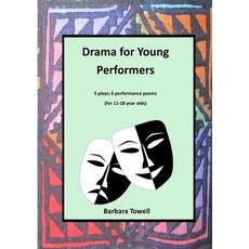 (英文圖書) Drama for Young Performers 平裝版, Tsl Drama, 英文