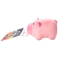 Paws Premium 豬狗乳膠玩具S, 1個, 粉色的