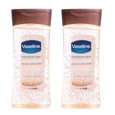 Vaseline 凡士林 可可脂身體潤膚凝膠, 2入, 200ml
